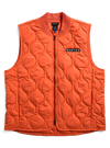 Product image of Men's Burton Quilted Synthetic Puffer Vest [Variant: Orange Popsicle]