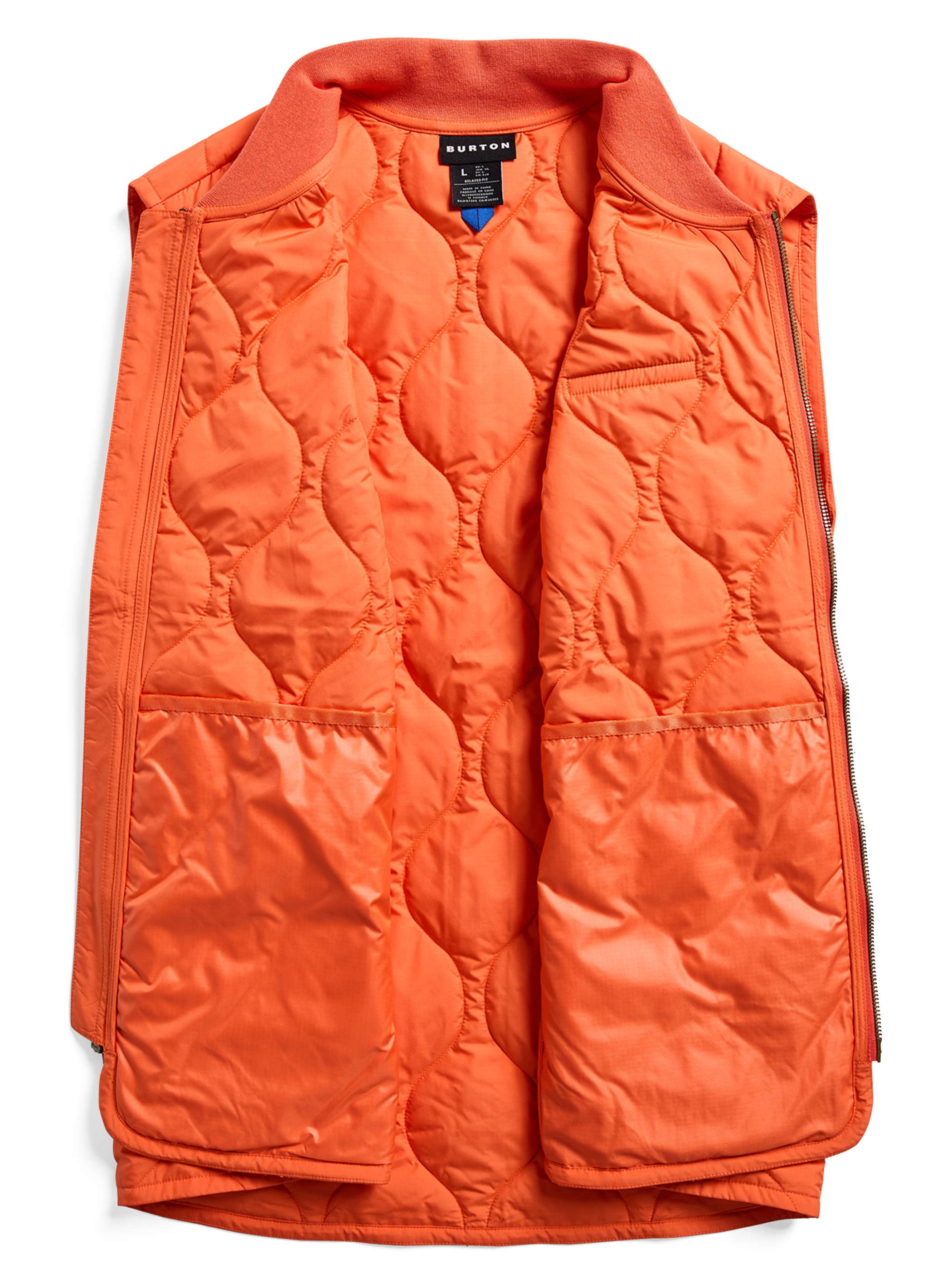 Men's Burton Quilted Synthetic Puffer Vest
