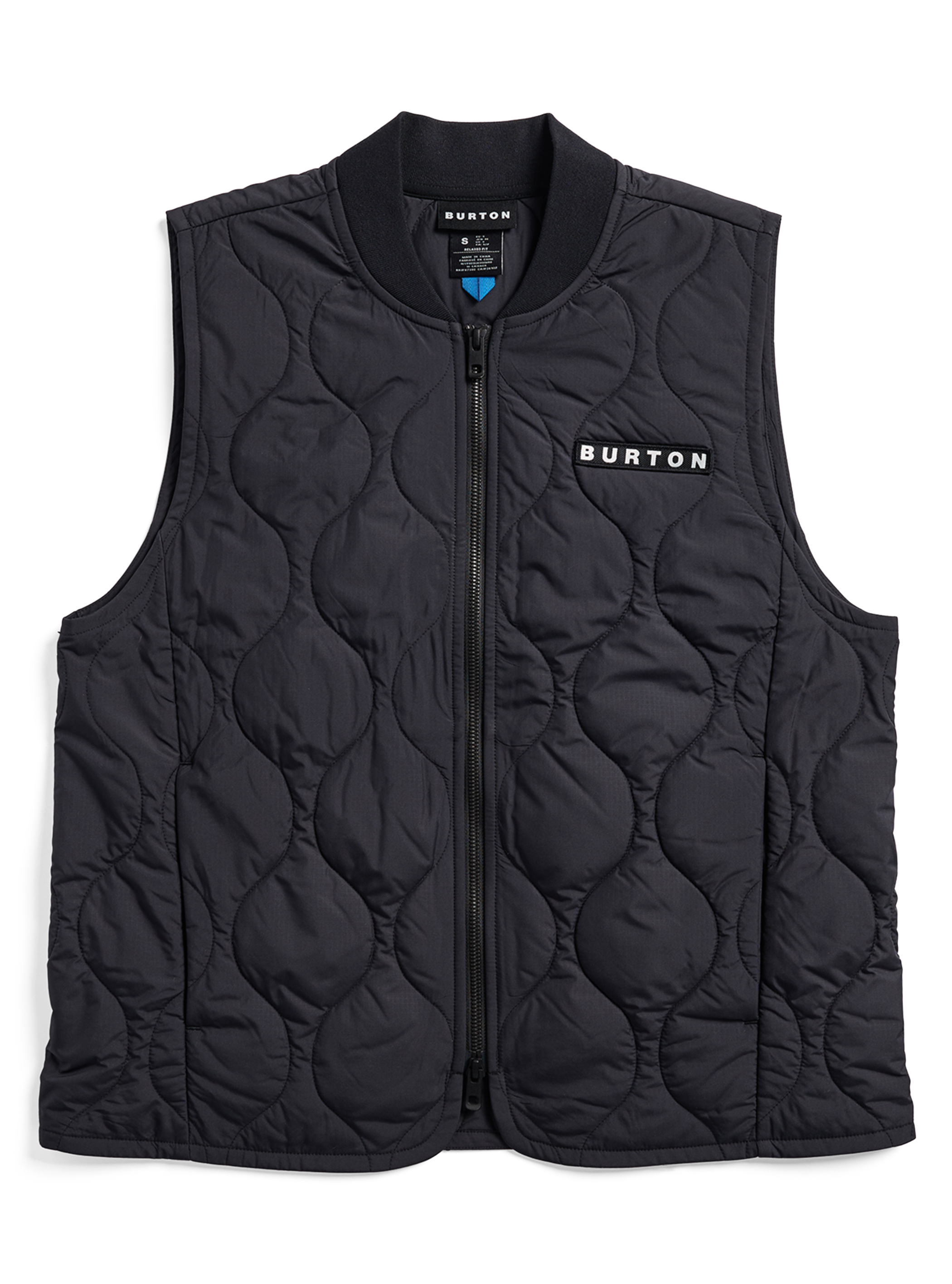 Product image of Women's Burton Quilted Synthetic Puffer Vest [Variant: True Black]