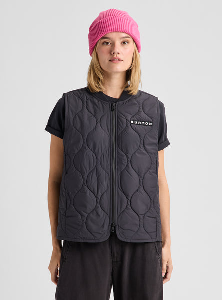 Women's Burton Quilted Synthetic Puffer Vest 2027