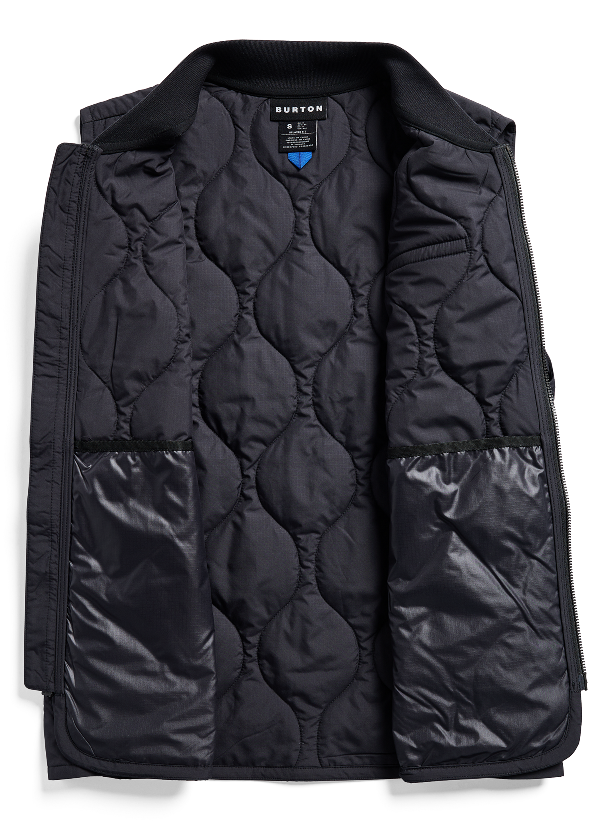 Women's Burton Quilted Synthetic Puffer Vest
