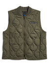 Product image of Women's Burton Quilted Synthetic Puffer Vest [Variant: Dried Moss]