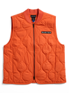 Product image of Women's Burton Quilted Synthetic Puffer Vest [Variant: Orange Popsicle]
