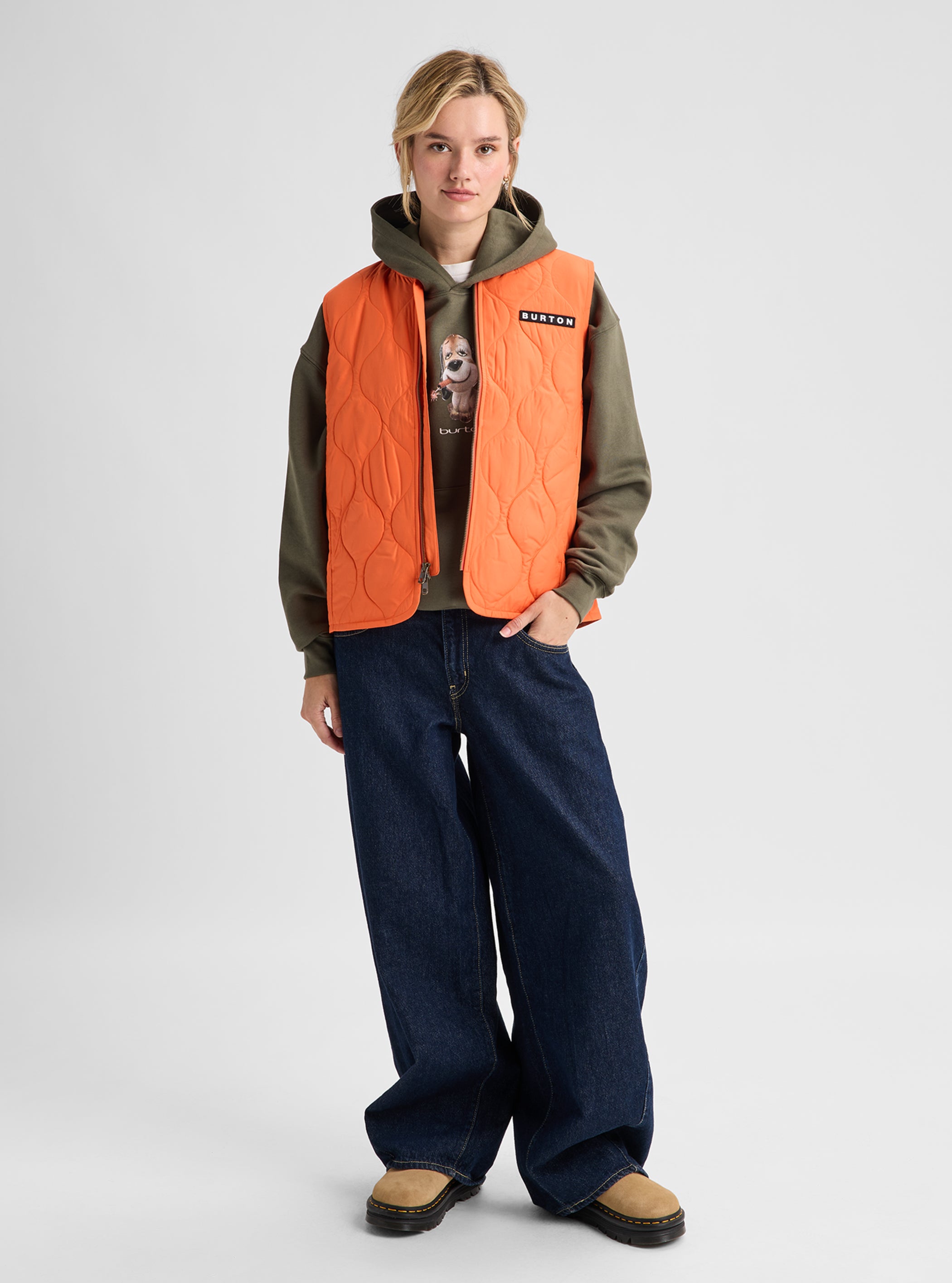 Burton – Veste matelassée synthétique Femme
