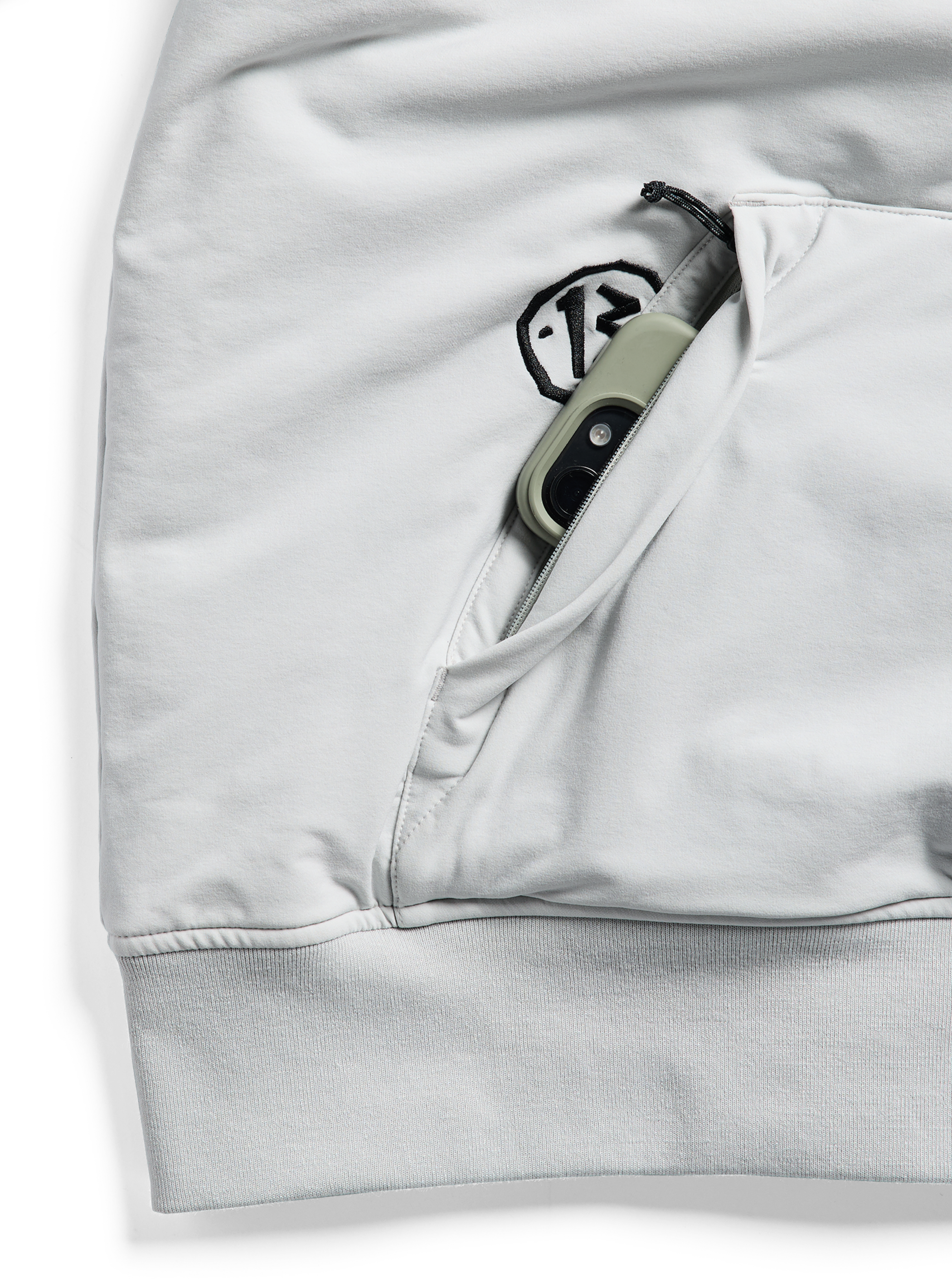 Burton Weather Resistant Insulated Pullover Hoodie