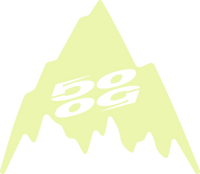 Burton Mountain Logo with the 50/50 Design