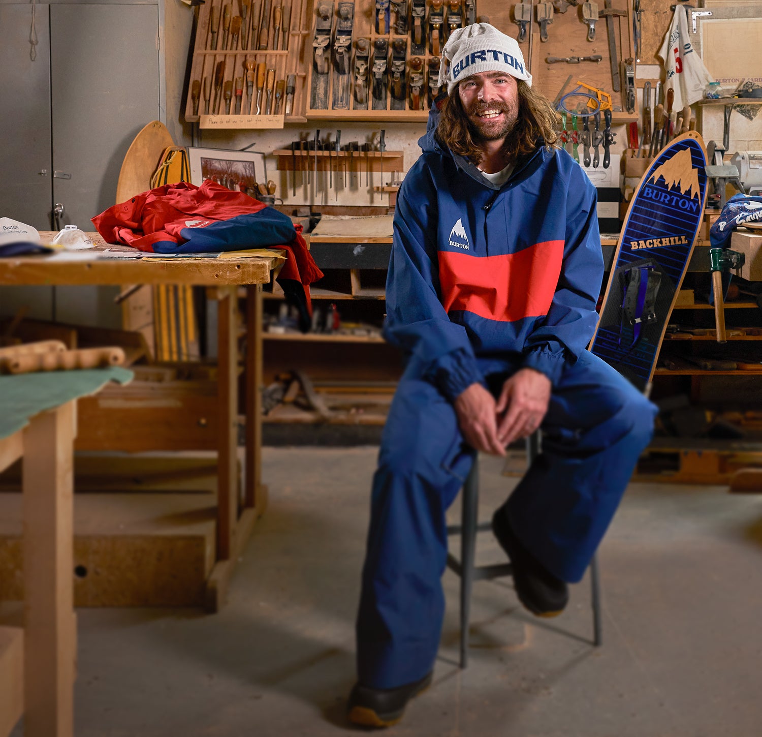 Sideways Revolution: Vintage Outerwear | Burton Snowboards