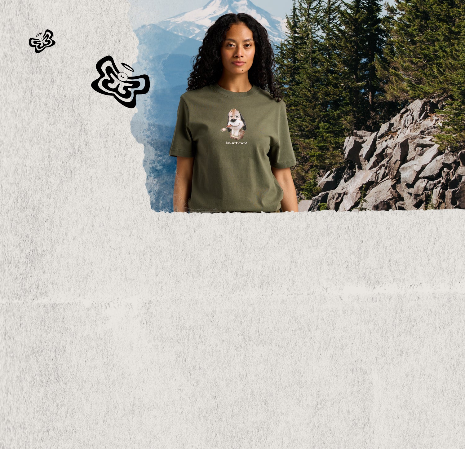 Women's Graphic Tees | Burton Snowboards