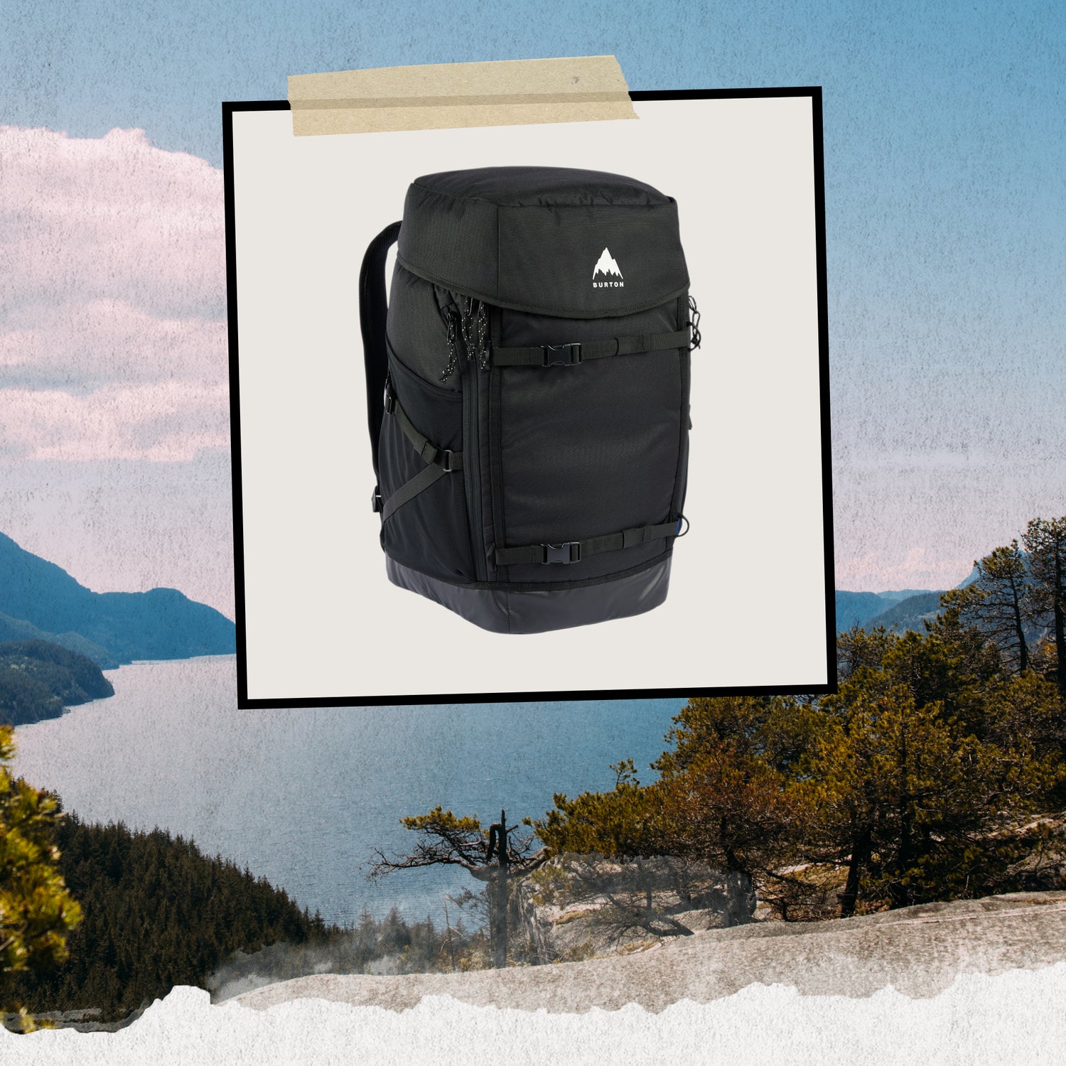 burton backpack snowboard bag Space Sack Bag, Safari, 140 Why limit yourself to one board when you can pack a quiver Burton Bags: Designed for the