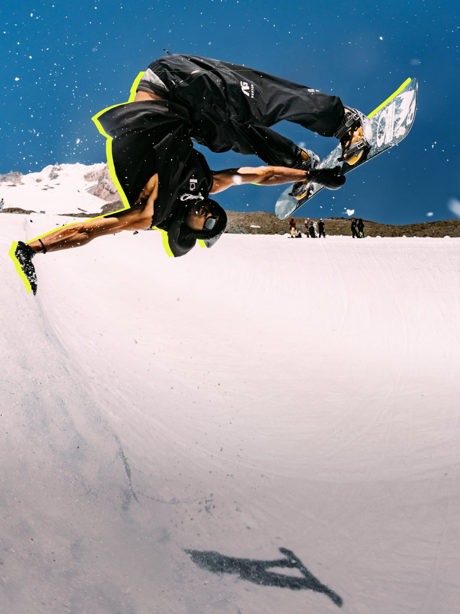 burton biolite lined snowboarding Women's Feelgood Flying V Snowboard 2026 149 All Mountain Snowboard Burton Michi Albin Burtin Snowboard