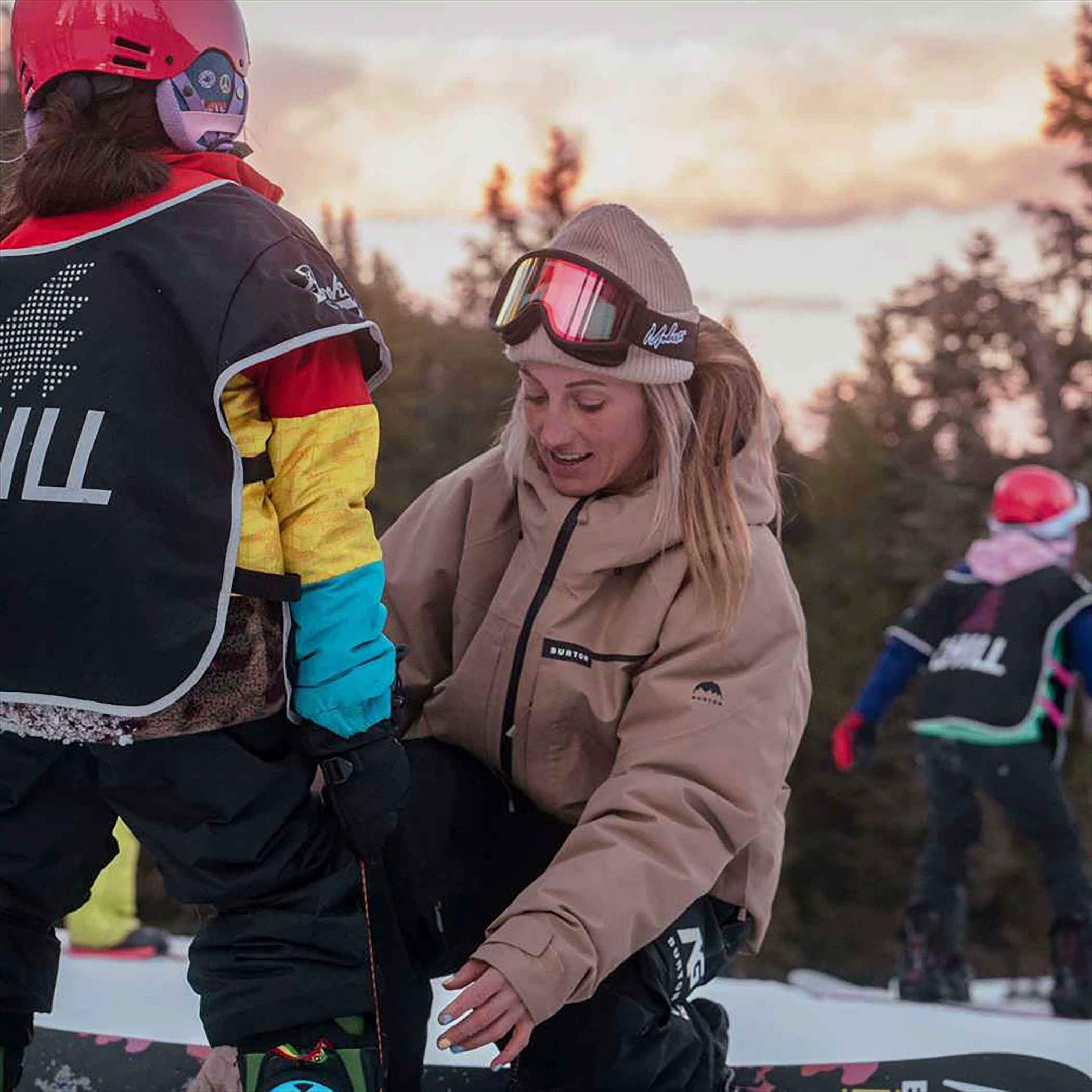 Working with the Chill Foundation