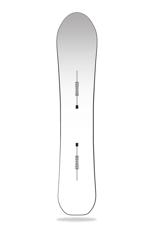 burton con artist snowboard Custom Camber 2027 Cardrona Corner and pop for chasing hits and stomping landings anywhere on the mountain Burton Sketch Artist Snowboard Review