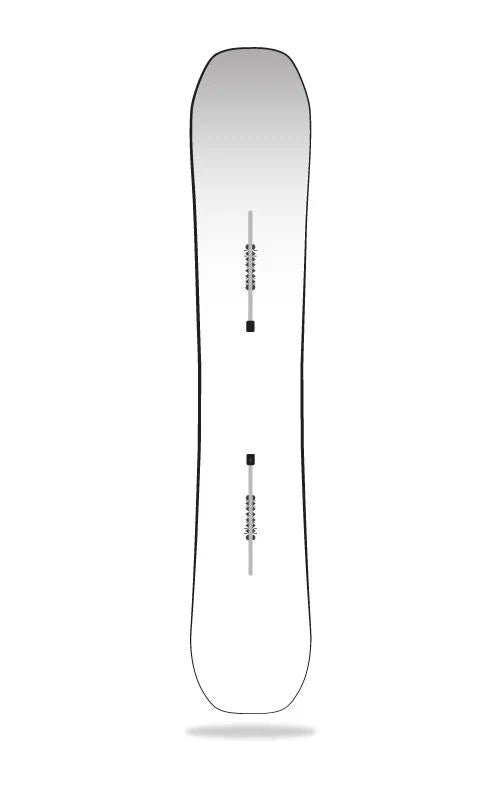 Custom Snowboard Diagram