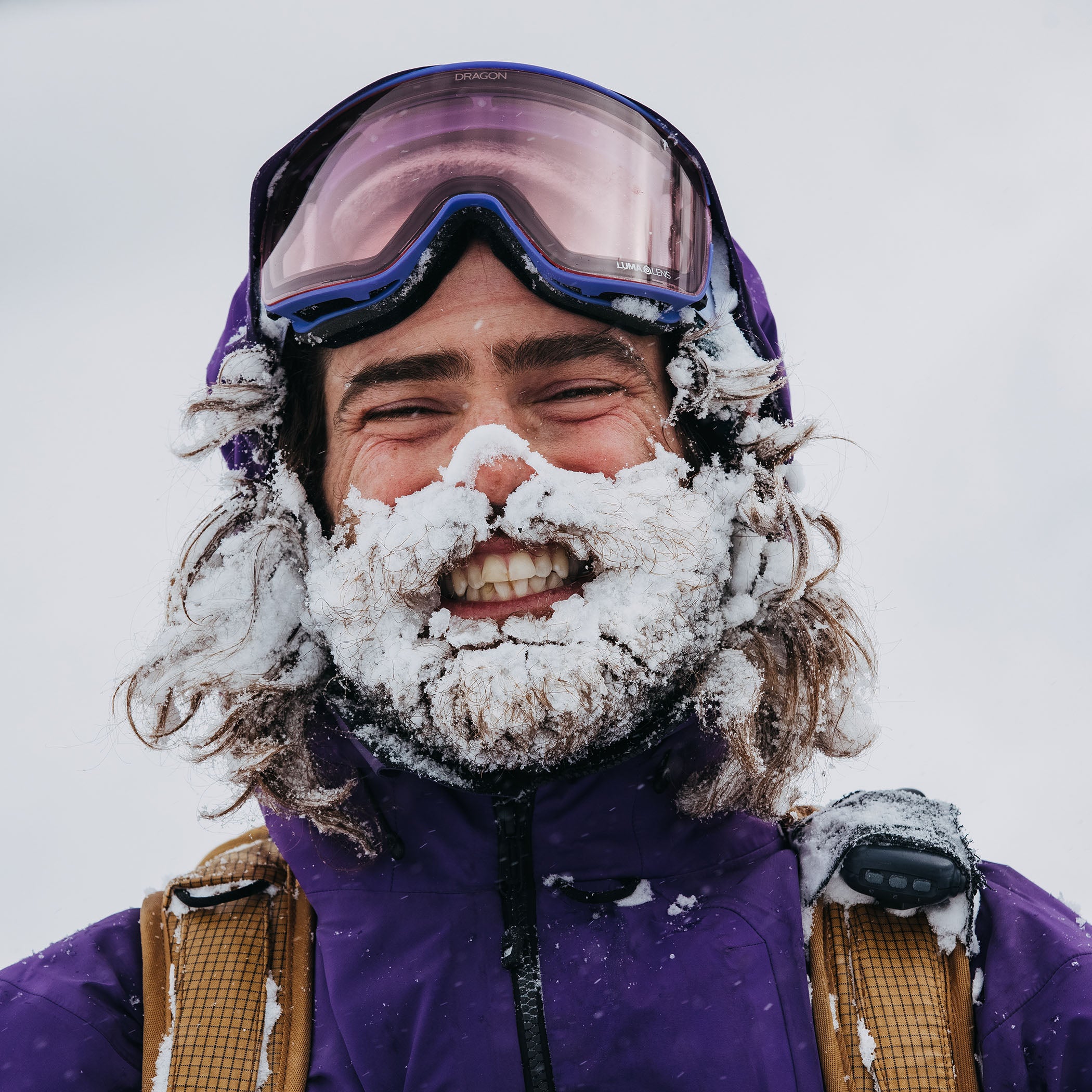 DannyDavis with Snow Beard