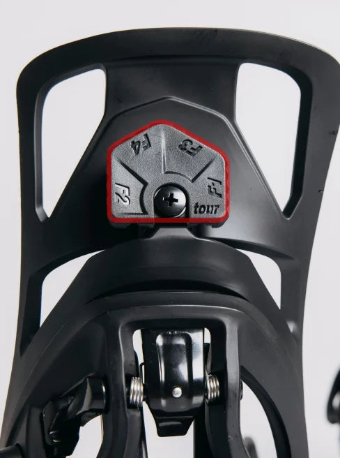 Forward Lean Adjuster