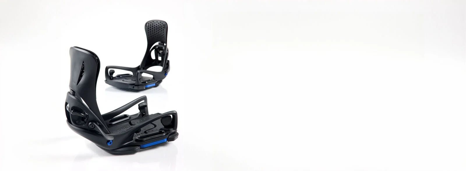 Step On EST bindings on a white background