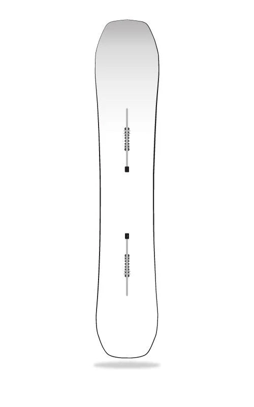 Hometown Hero Snowboard Diagram