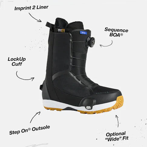 Burton Step On | Snowboard Boots & Bindings | | Burton Snowboards