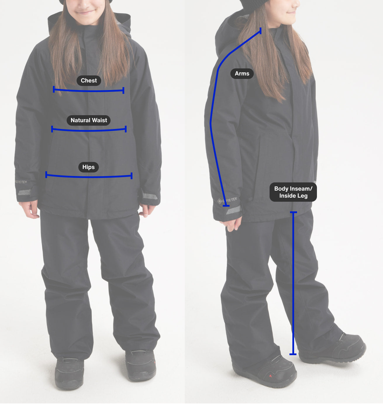 Kids' Burton Powline GORE-TEX 2L Jacket | Burton.com Winter 2027