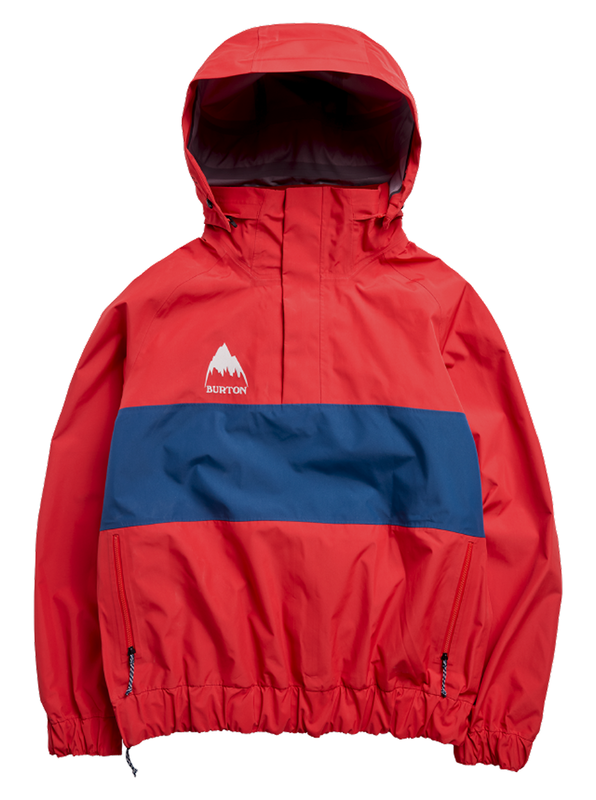 Red Burton jacket