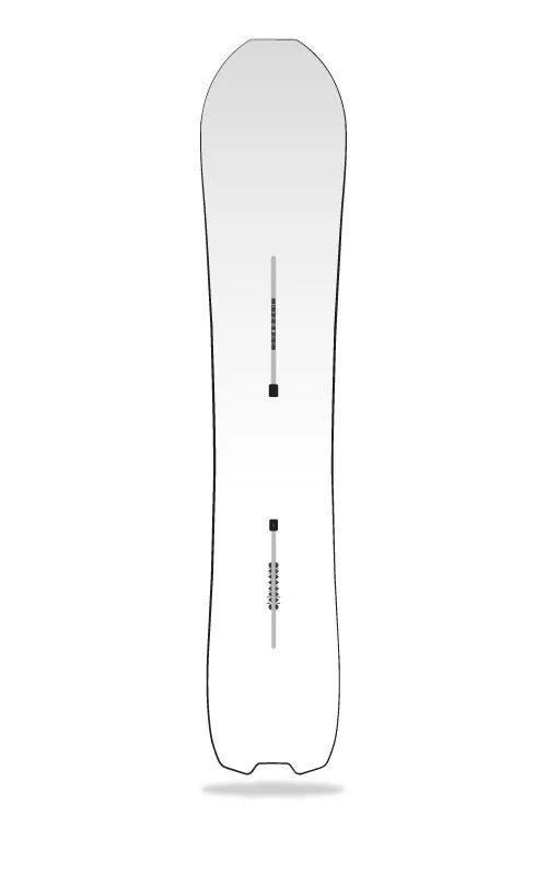 Skeleton Key Snowboard diagram