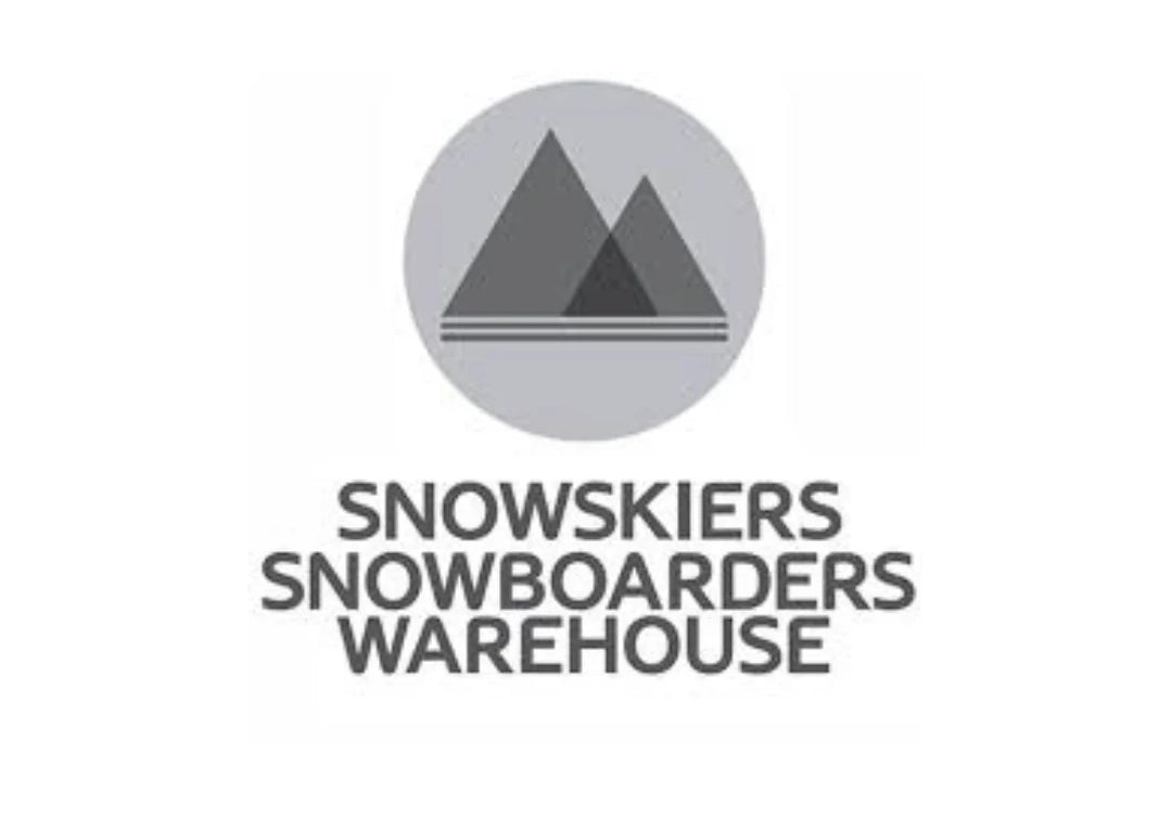 Snowskiers Snowboarders Warehouse logo