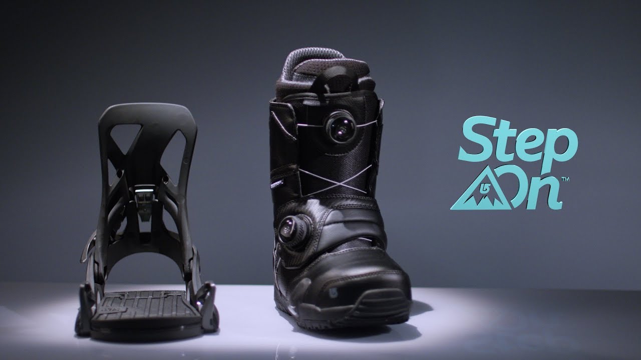 Photo of Step On® boot and binding