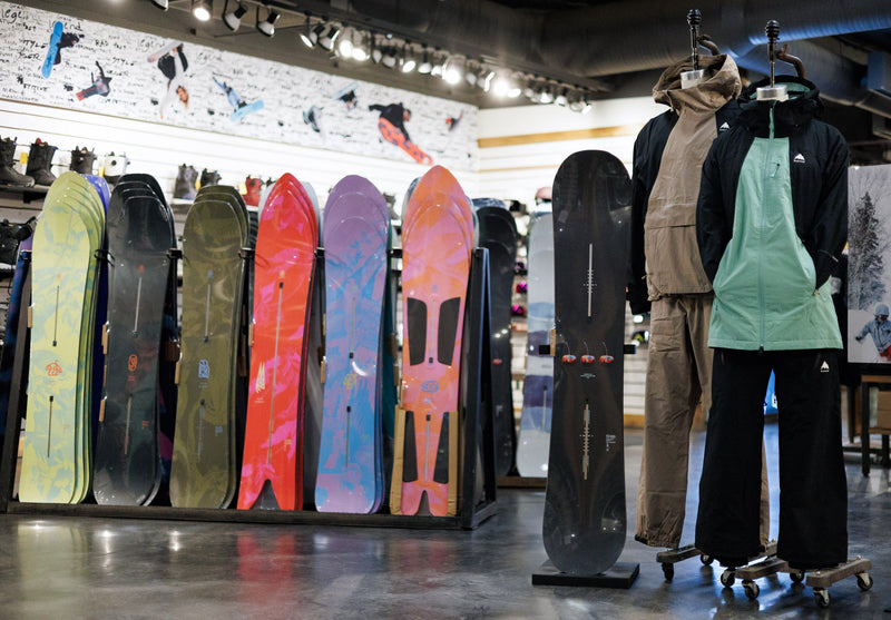Magasin Burton — Banff