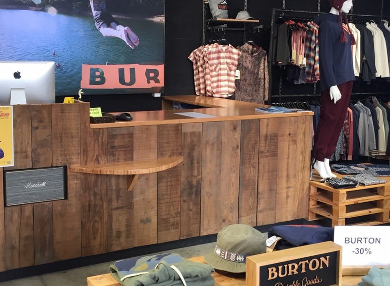 Point de vente Burton — Hossegor