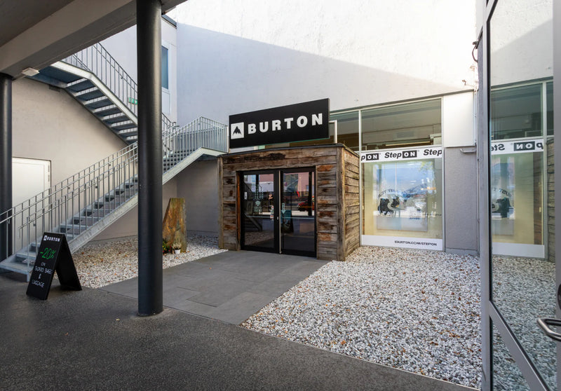 Magasin phare Burton - Innsbruck