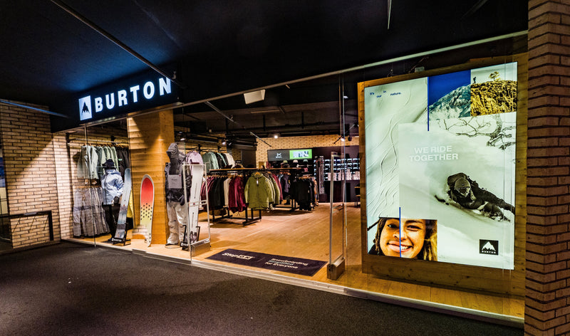 Magasin Burton - Laax