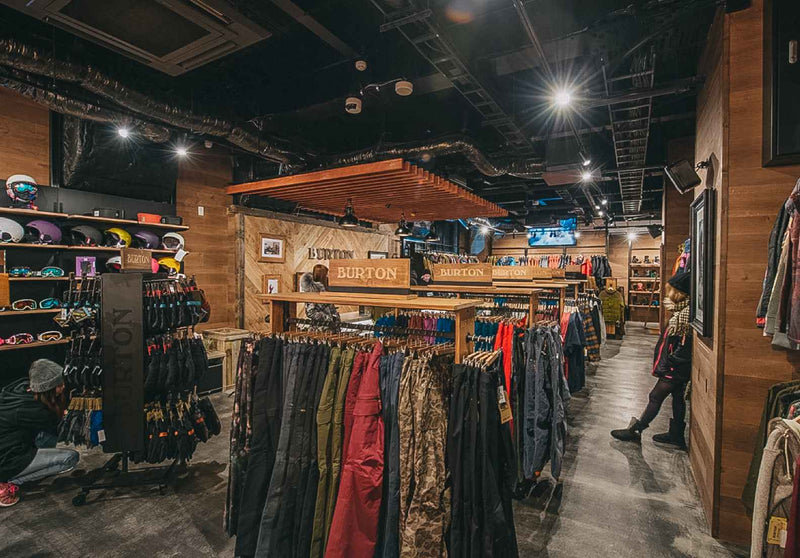 Magasin Burton - Niseko