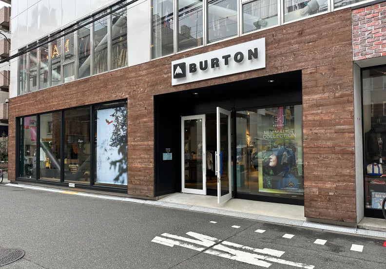 Magasin phare Burton - Osaka