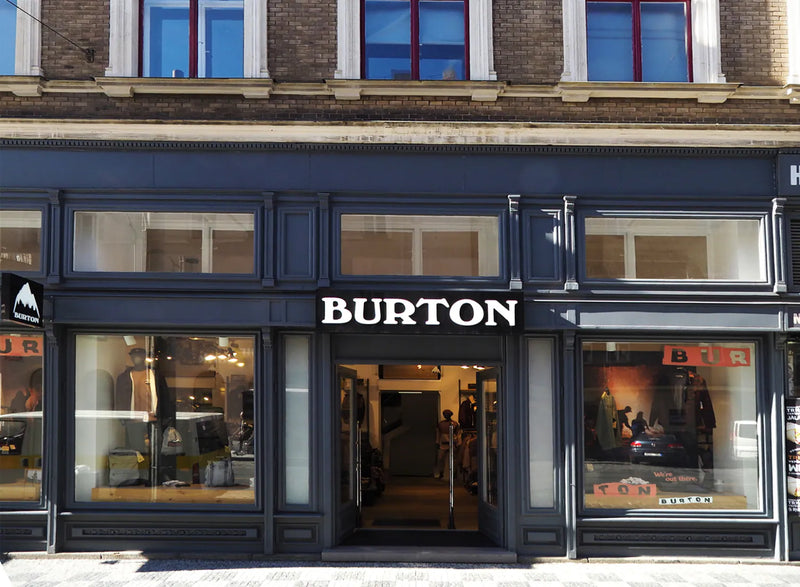 Magasin Burton — République tchèque