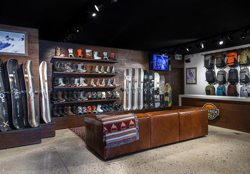 Magasin Burton - Queenstown