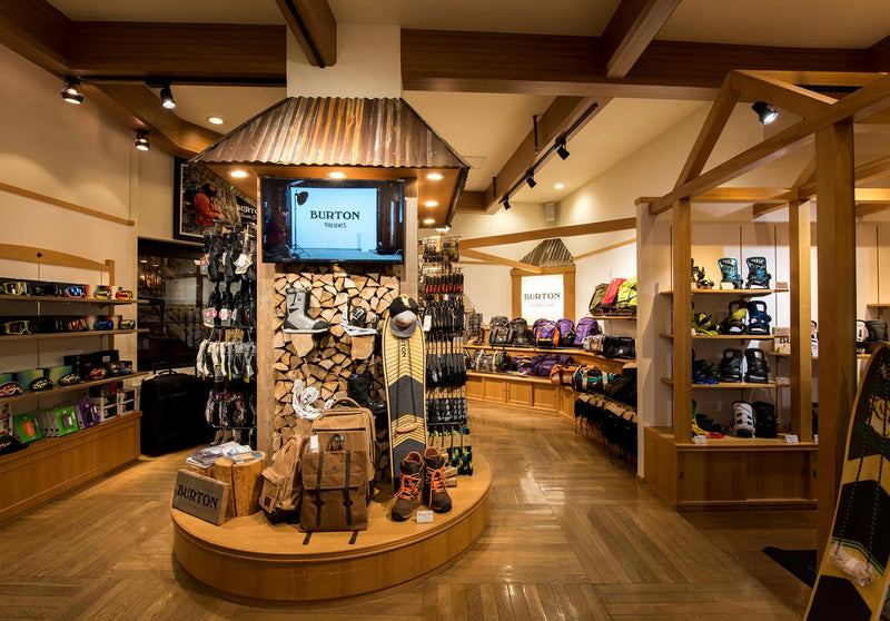 Magasin Burton - Rusutsu