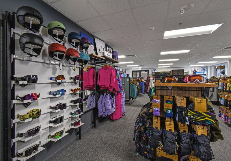 Magasin Burton – Steamboat