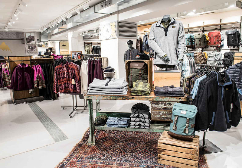 Magasin phare Burton - Zurich