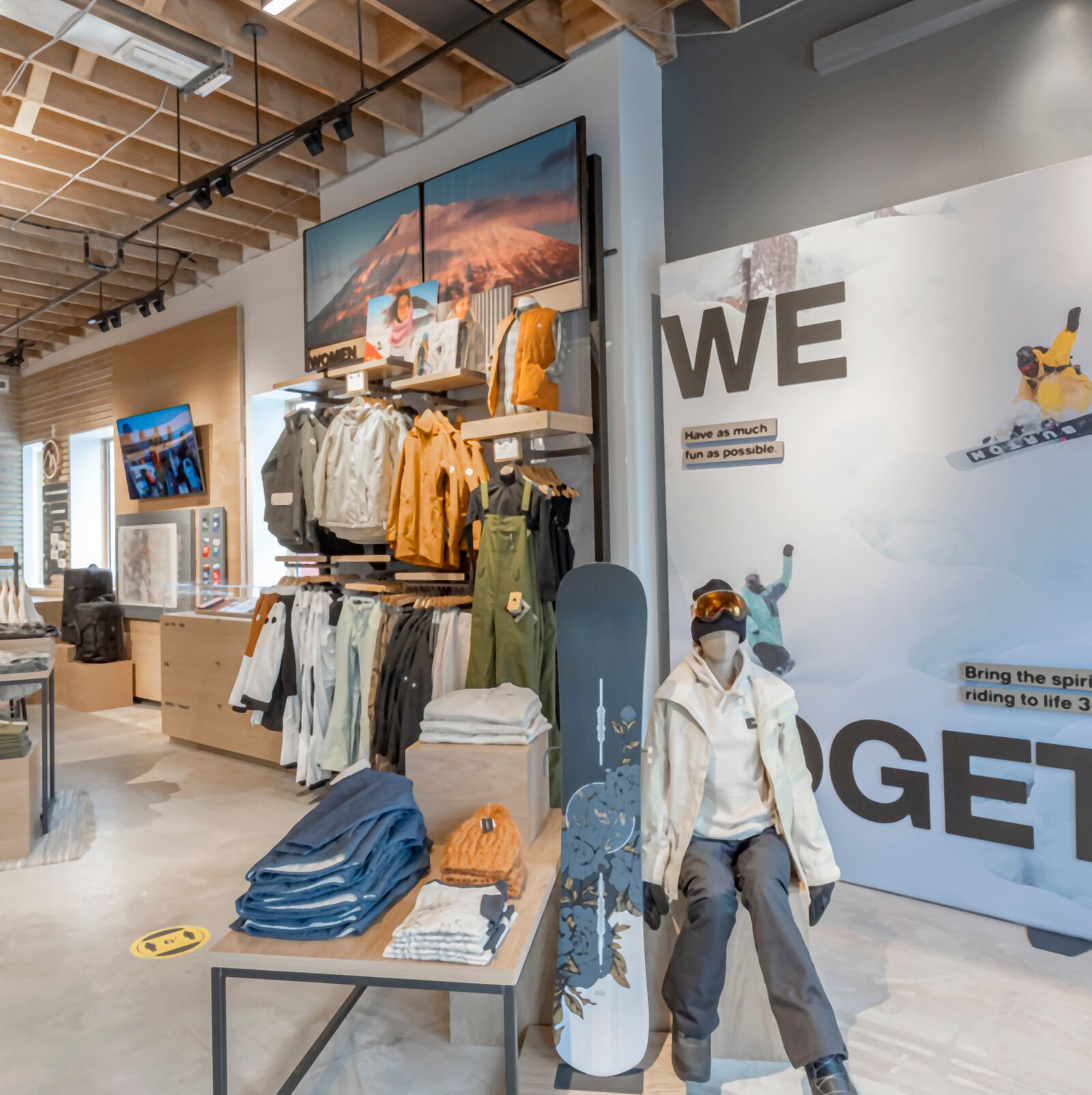 Burton Store