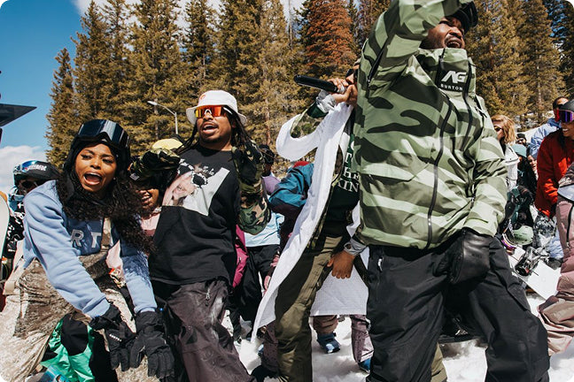 Burton Snowboards Canada lifestyle