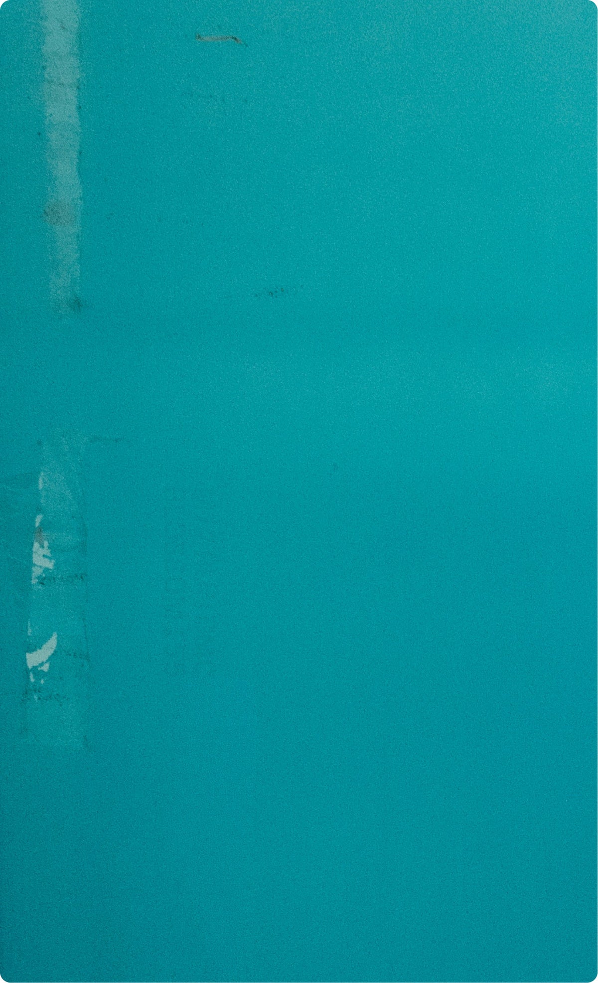 Textured teal background