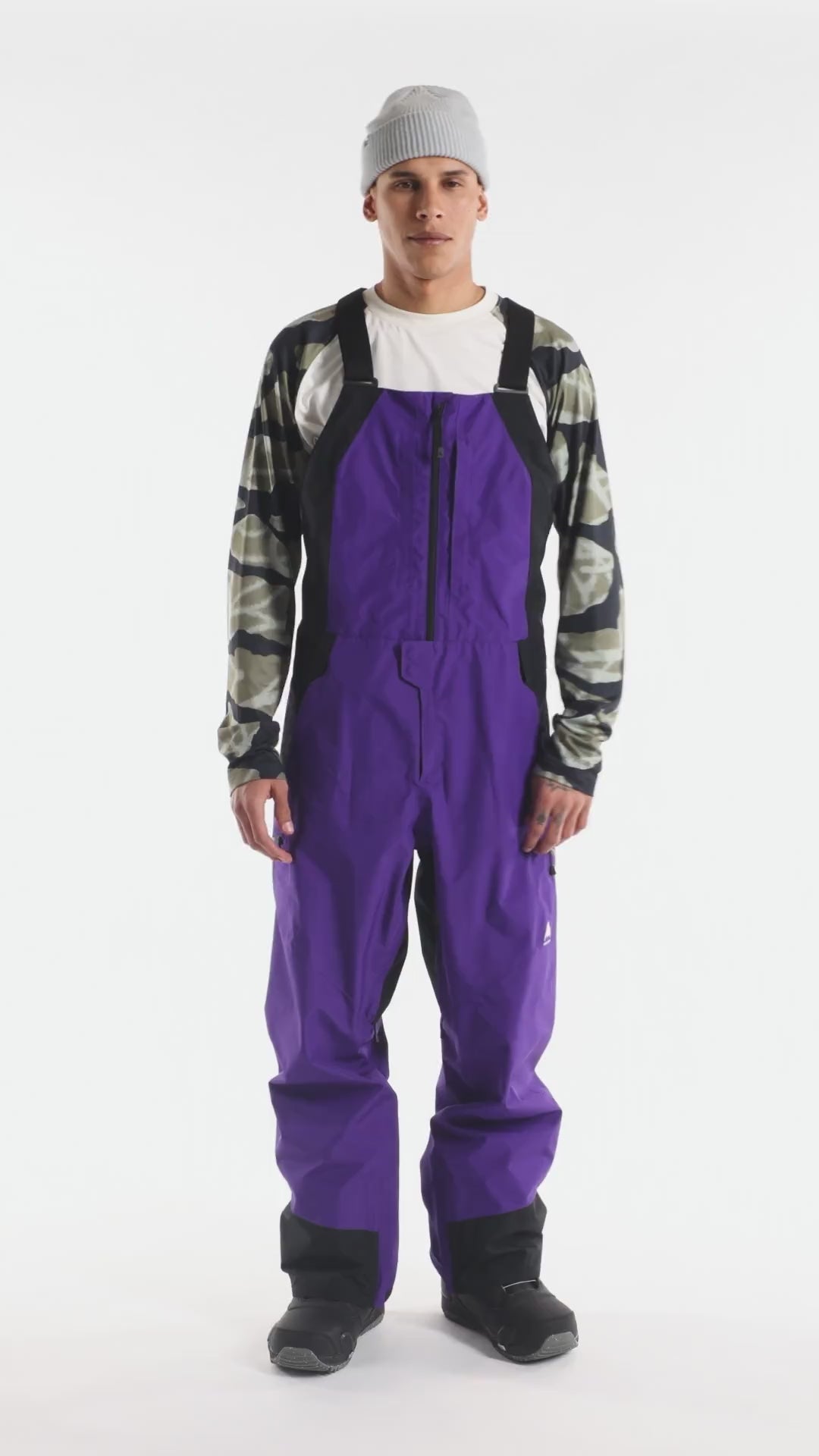 Men's Burton Reserve GORE-TEX 2L Bib Pants | Burton.com Winter
