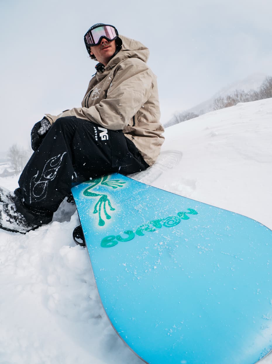 brian burton snowboards Kids' After School Special Snowboard Package, 100 It blends advanced materials and innovative design to deliver exceptional control and smooth rides Nitro Brian Fox Snowboard, 2009