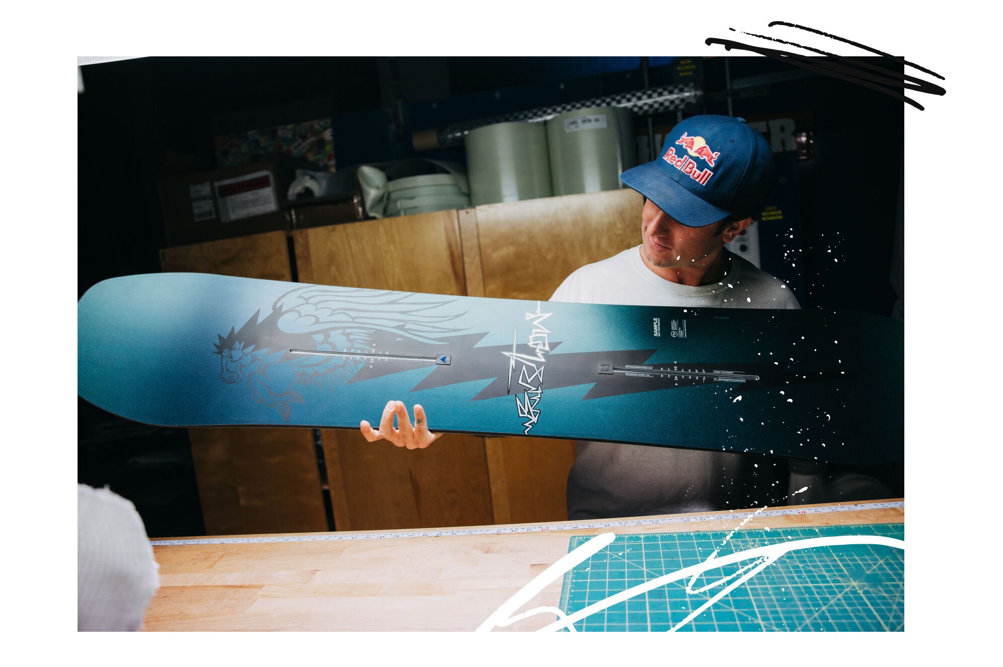 BURTON CUSTOM 青色ビンディング BURTON CUSTOM 青色ビンディング