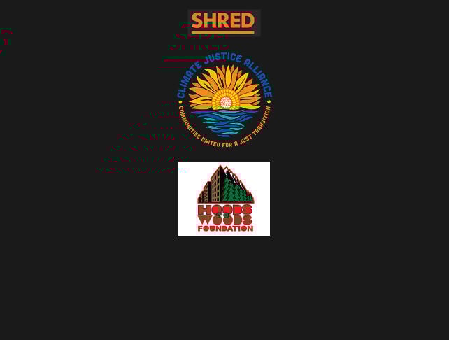 Logos of our various philanthropic partners