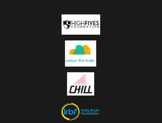 Logos of our various philanthropic partners