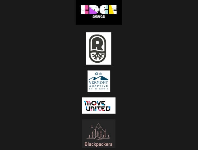 Logos of our various philanthropic partners