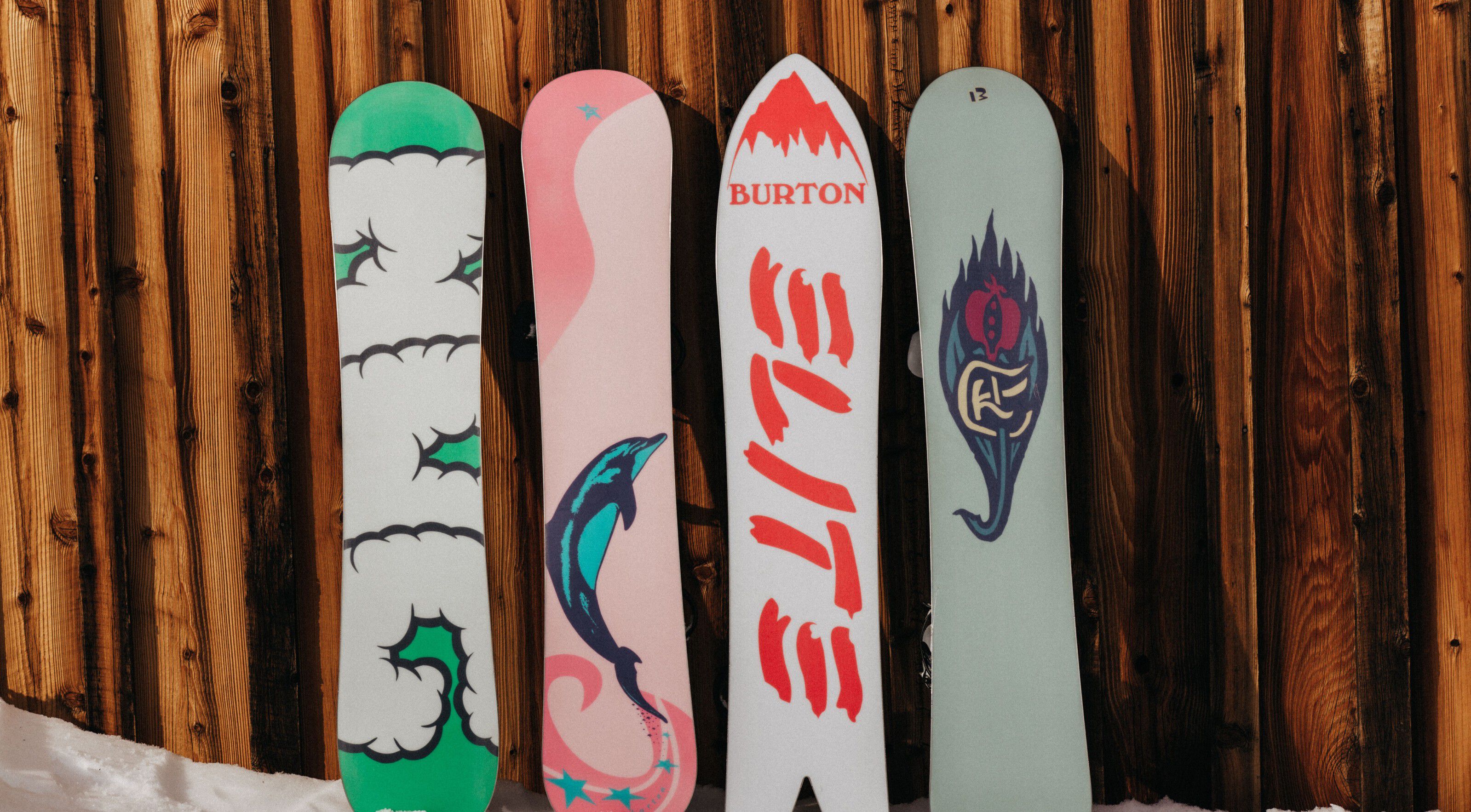 Burton Retro Collection Snowboards and Sweatshirts Burton Snowboards Burton Snowboards US