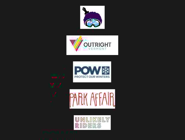 Logos of our various philanthropic partners