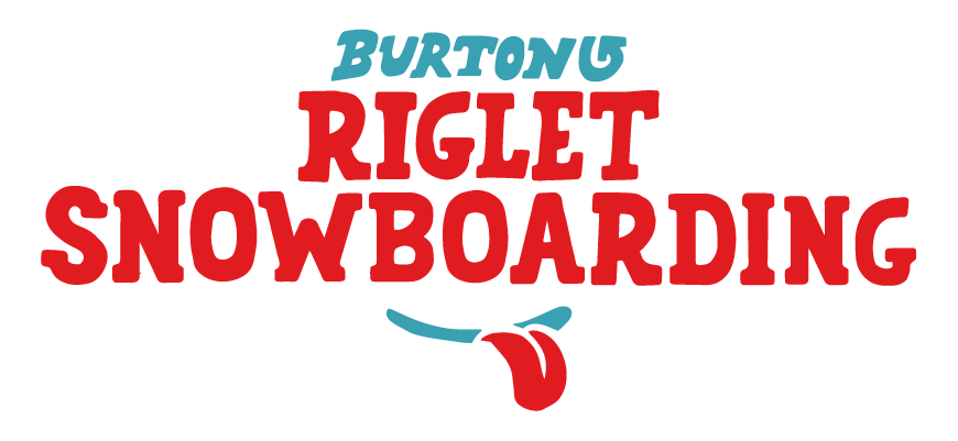 Burton riglet snowboarding logo